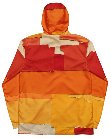 Layered Glow Men’s Windbreaker Mikey Yaw
