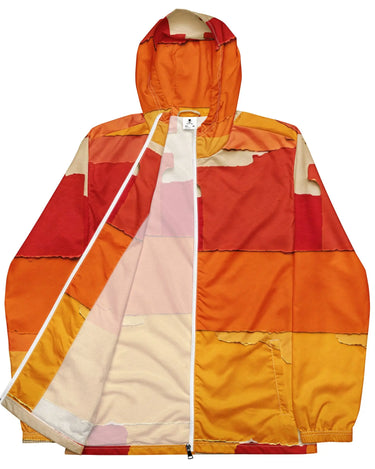 Layered Glow Men’s Windbreaker Mikey Yaw