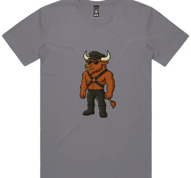 Leather Daddy Minotaur Short Sleeve Staple T-Shirt