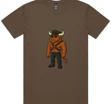 Leather Daddy Minotaur Short Sleeve Staple T-Shirt