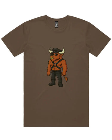 Leather Daddy Minotaur Short Sleeve Staple T-Shirt