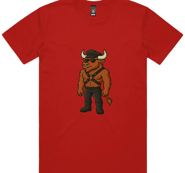 Leather Daddy Minotaur Short Sleeve Staple T-Shirt