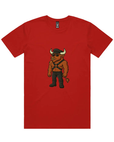 Leather Daddy Minotaur Short Sleeve Staple T-Shirt