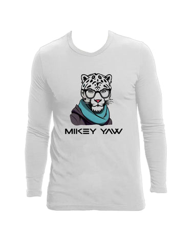 Leopard Long Sleeve T-Shirt - Mikey Yaw