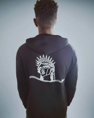 Liberty Zipper Hoodie - Mikey Yaw