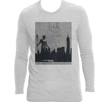 Liberty of the Seas Long Sleeve T-Shirt - Mikey Yaw