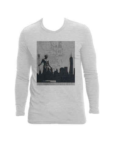 Liberty of the Seas Long Sleeve T-Shirt - Mikey Yaw