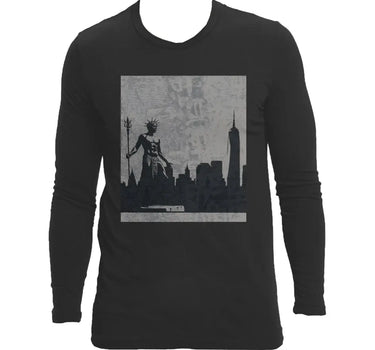 Liberty of the Seas Long Sleeve T-Shirt - Mikey Yaw