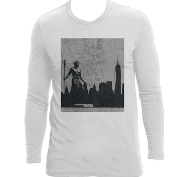 Liberty of the Seas Long Sleeve T-Shirt - Mikey Yaw