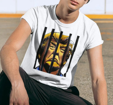 Lock Him Up Staple Short Sleeve T-Shirt - Mikey Yaw