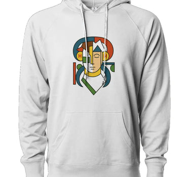 M Frequency Loopback Terry Hooded Sweatshirt