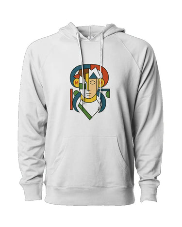 M Frequency Loopback Terry Hooded Sweatshirt