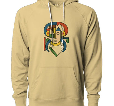 M Frequency Loopback Terry Hooded Sweatshirt