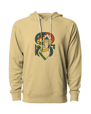 M Frequency Loopback Terry Hooded Sweatshirt