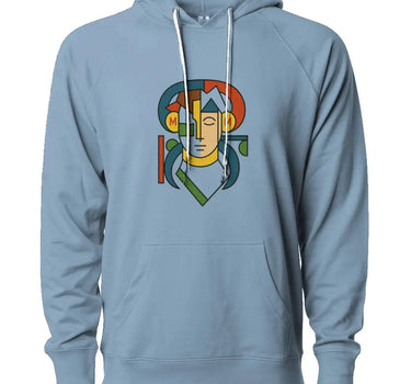 M Frequency Loopback Terry Hooded Sweatshirt