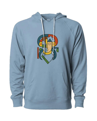 M Frequency Loopback Terry Hooded Sweatshirt