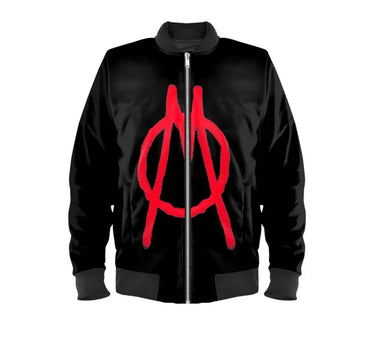 M Symbol Bomber Jacket Contrado