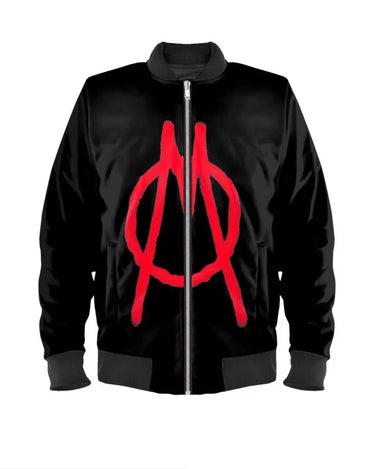 M Symbol Bomber Jacket Contrado