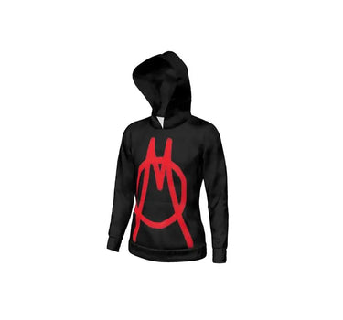 M Symbol Hooded Sweatshirt Contrado