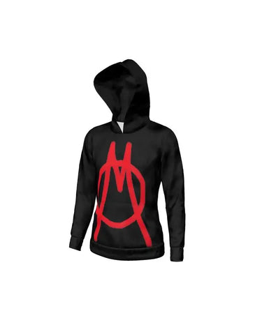 M Symbol Hooded Sweatshirt Contrado