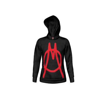 M Symbol Hooded Sweatshirt Contrado