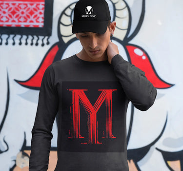 M-Y Symbol Long Sleeve T-Shirt Mikey Yaw