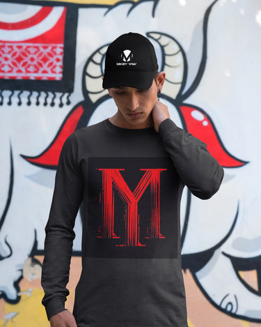 M-Y Symbol Long Sleeve T-Shirt Mikey Yaw