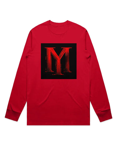 M-Y Symbol Staple Long Sleeve T-Shirt