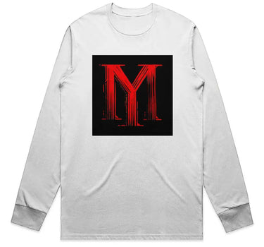 M-Y Symbol Staple Long Sleeve T-Shirt