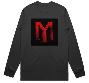 M-Y Symbol Staple Long Sleeve T-Shirt