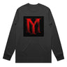 M-Y Symbol Staple Long Sleeve T-Shirt