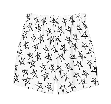 MY Lite Men's Star Doodles Swim Trunks Mikey Yaw