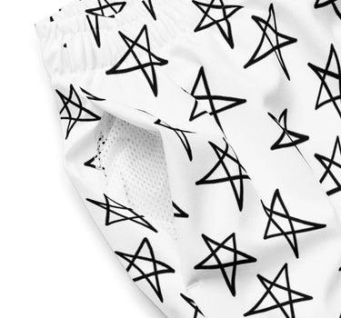 MY Lite Men's Star Doodles Swim Trunks Mikey Yaw