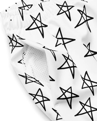 MY Lite Men's Star Doodles Swim Trunks Mikey Yaw