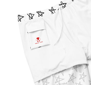 MY Lite Men's Star Doodles Swim Trunks Mikey Yaw