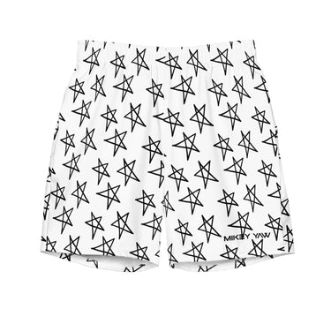 MY Lite Men's Star Doodles Swim Trunks Mikey Yaw