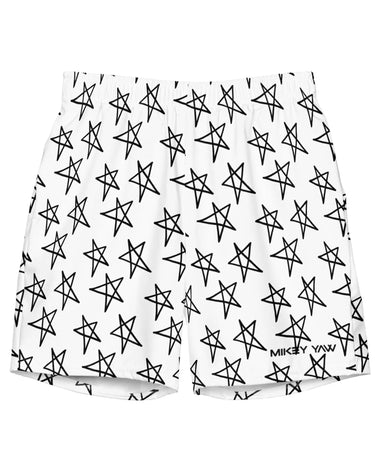 MY Lite Men's Star Doodles Swim Trunks Mikey Yaw