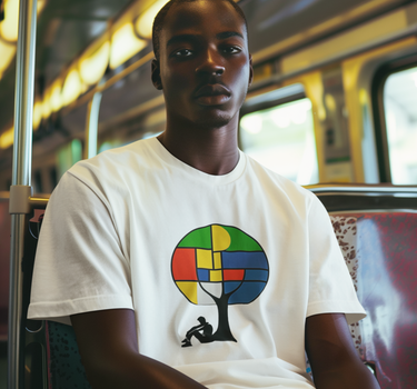 Mindful Afternoon Short Sleeve Staple T-Shirt - Mikey Yaw