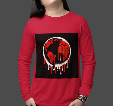 Melting World Long Sleeve T-Shirt Mikey Yaw