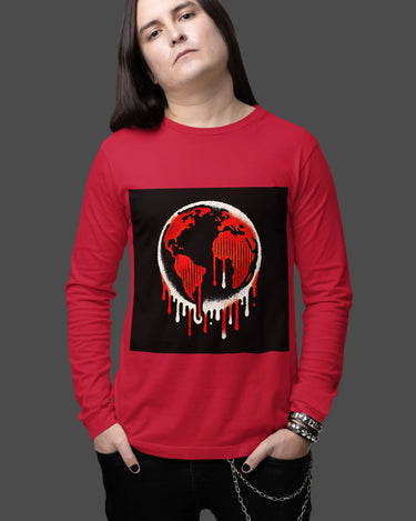 Melting World Long Sleeve T-Shirt Mikey Yaw