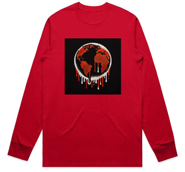 Melting World Staple Long Sleeve T-Shirt