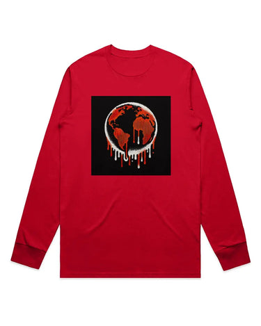 Melting World Staple Long Sleeve T-Shirt