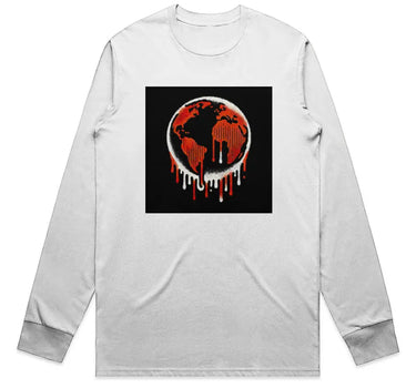 Melting World Staple Long Sleeve T-Shirt