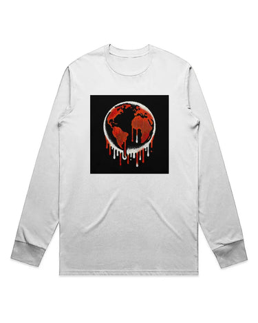 Melting World Staple Long Sleeve T-Shirt