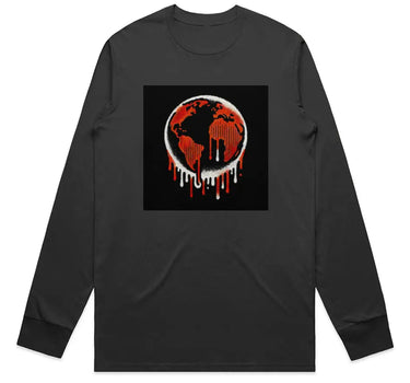 Melting World Staple Long Sleeve T-Shirt