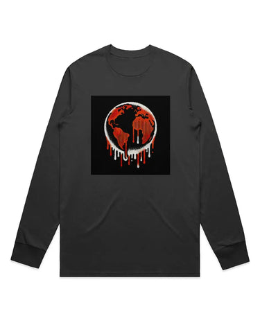 Melting World Staple Long Sleeve T-Shirt