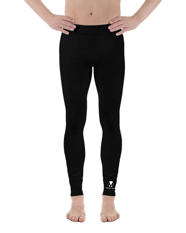 Men's Black Leggings Mikey Yaw