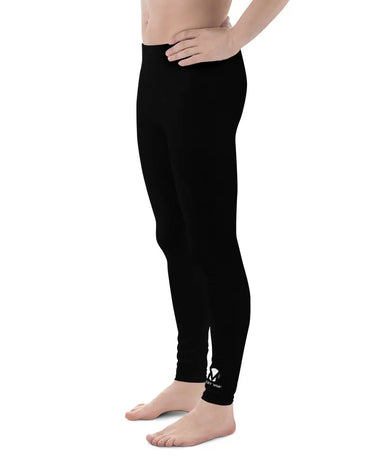 Men's Black Leggings Mikey Yaw