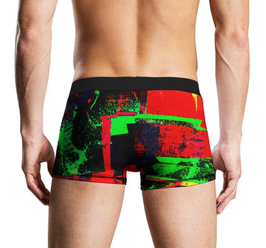 Men's Boiling Abstract Underwear Inkedjoy