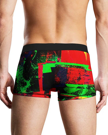 Men's Boiling Abstract Underwear Inkedjoy